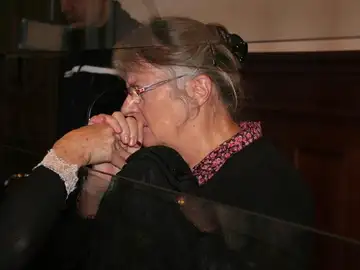 Jacqueline Sauvage durante el juicio Jacqueline Sauvage durante el juicio