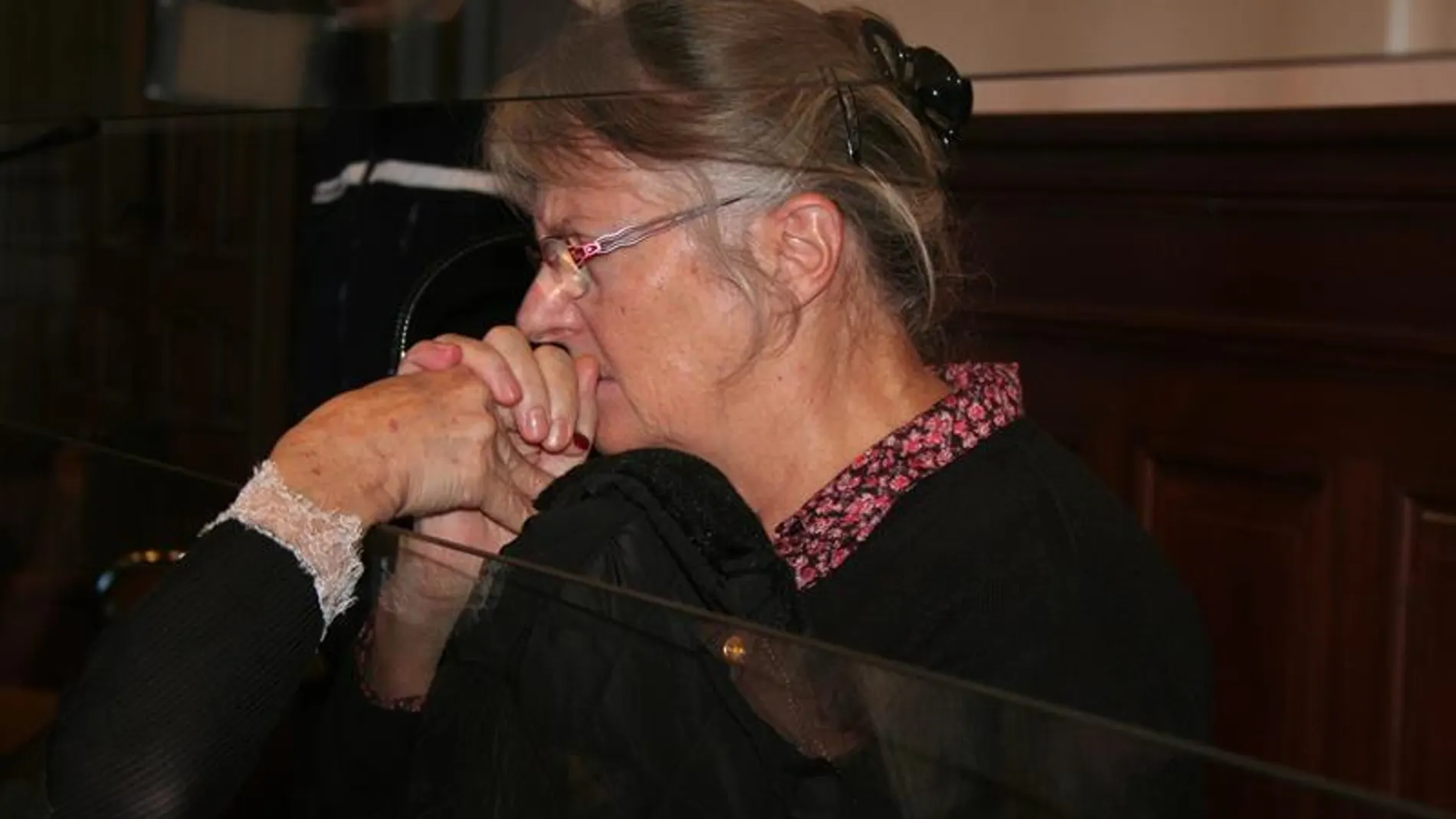 Jacqueline Sauvage durante el juicio Jacqueline Sauvage durante el juicio