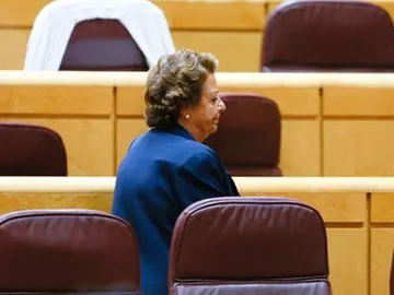 Rita Barberá en el Senado Rita Barberá en el Senado