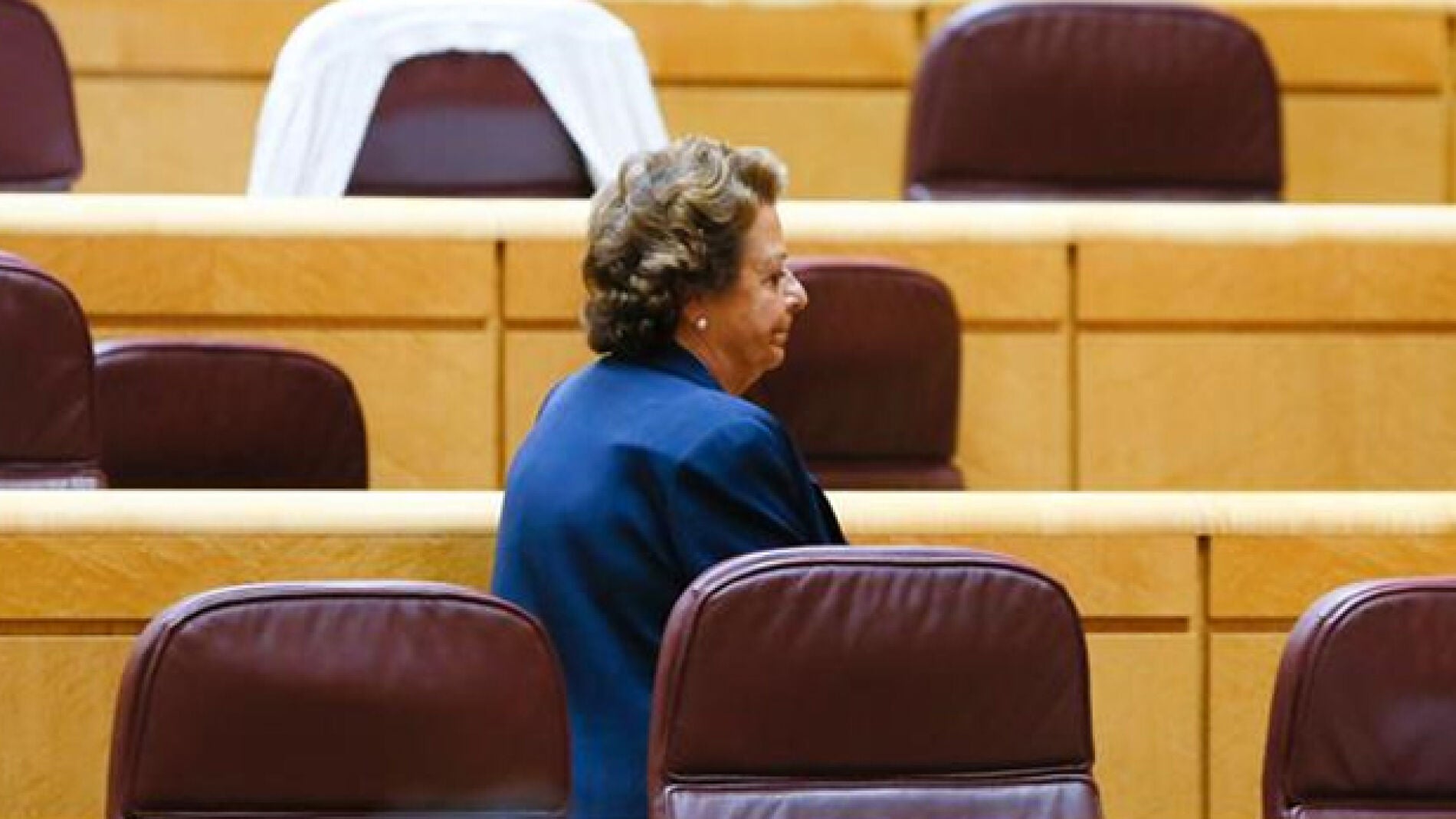 Rita Barber&aacute; en el Senado