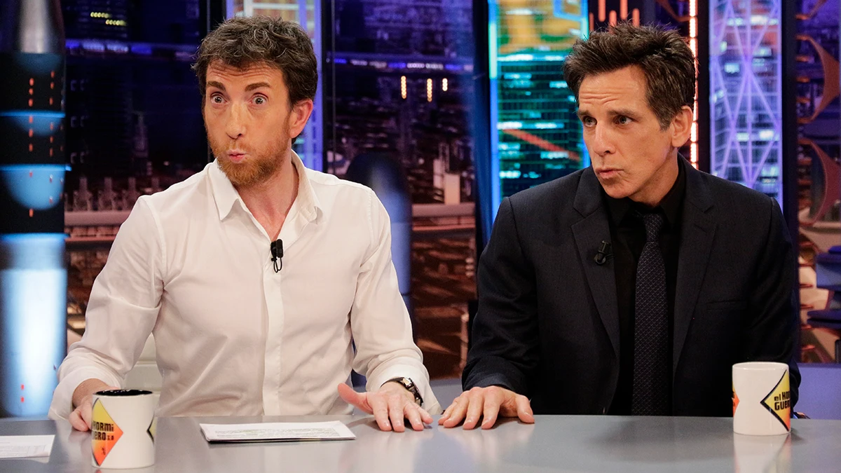 Ben Stiller, Owen Wilson y Will Ferrell en 'El Hormiguero 3.0' Ben Stiller, Owen Wilson y Will Ferrell en 'El Hormiguero 3.0'