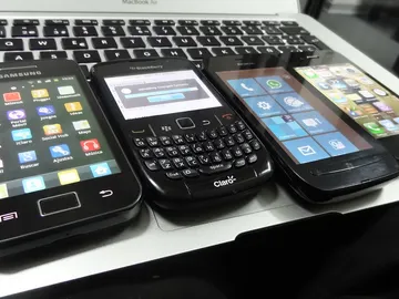 Móviles de distintas marcas Móviles de distintas marcas