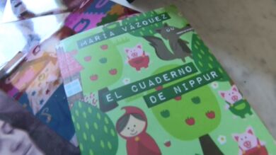 'El Cuaderno de Nippur', una declaración de amor de una madre a su hijo que se convierte en best seller