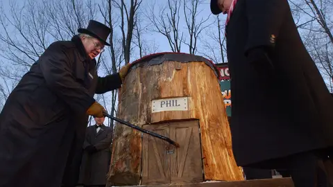 La madriguera de la marmota Phil La madriguera de la marmota Phil