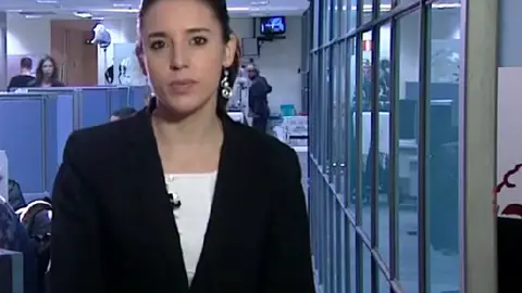 Irene Montero en Espejo Público Irene Montero en Espejo Público