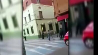 Detenidos tres atracadores tras un robo frustrado en un banco de Castellón