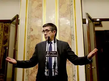 Patxi López, presidente del Congreso Patxi López, presidente del Congreso
