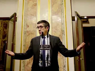 Patxi López, presidente del Congreso Patxi López, presidente del Congreso