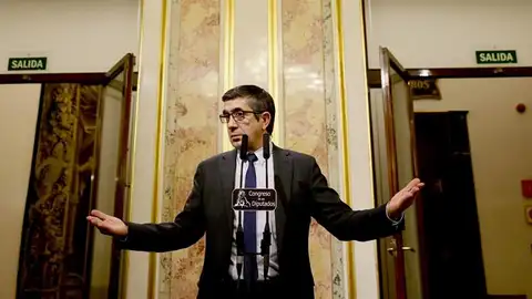 Patxi López, presidente del Congreso Patxi López, presidente del Congreso