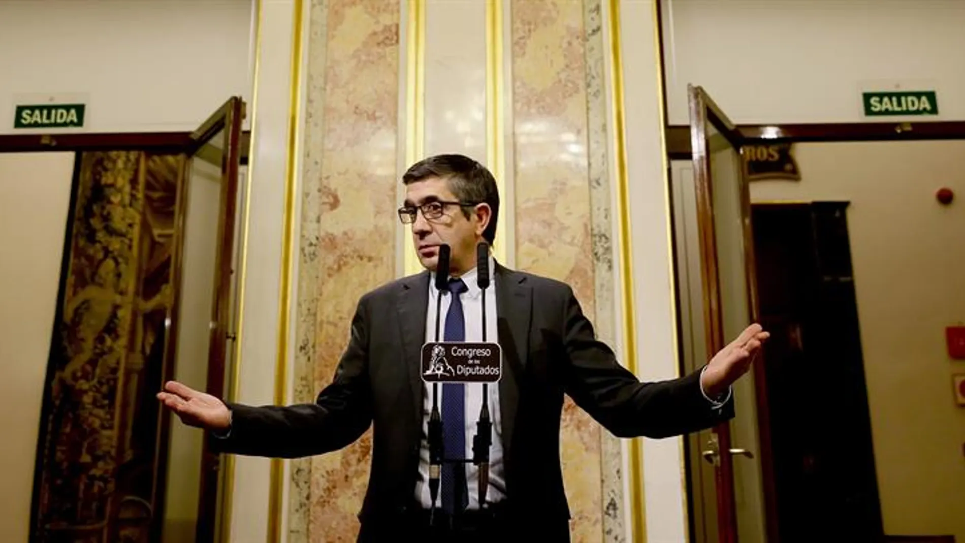 Patxi López, presidente del Congreso Patxi López, presidente del Congreso