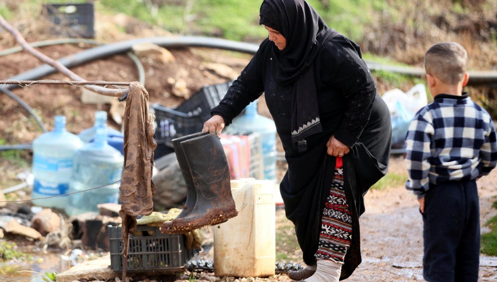 Líbano es el país con mayor número de refugiados per cápita