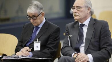 Comienza el juicio contra el expresidente y el exdirector general de Caja Castilla La-Mancha