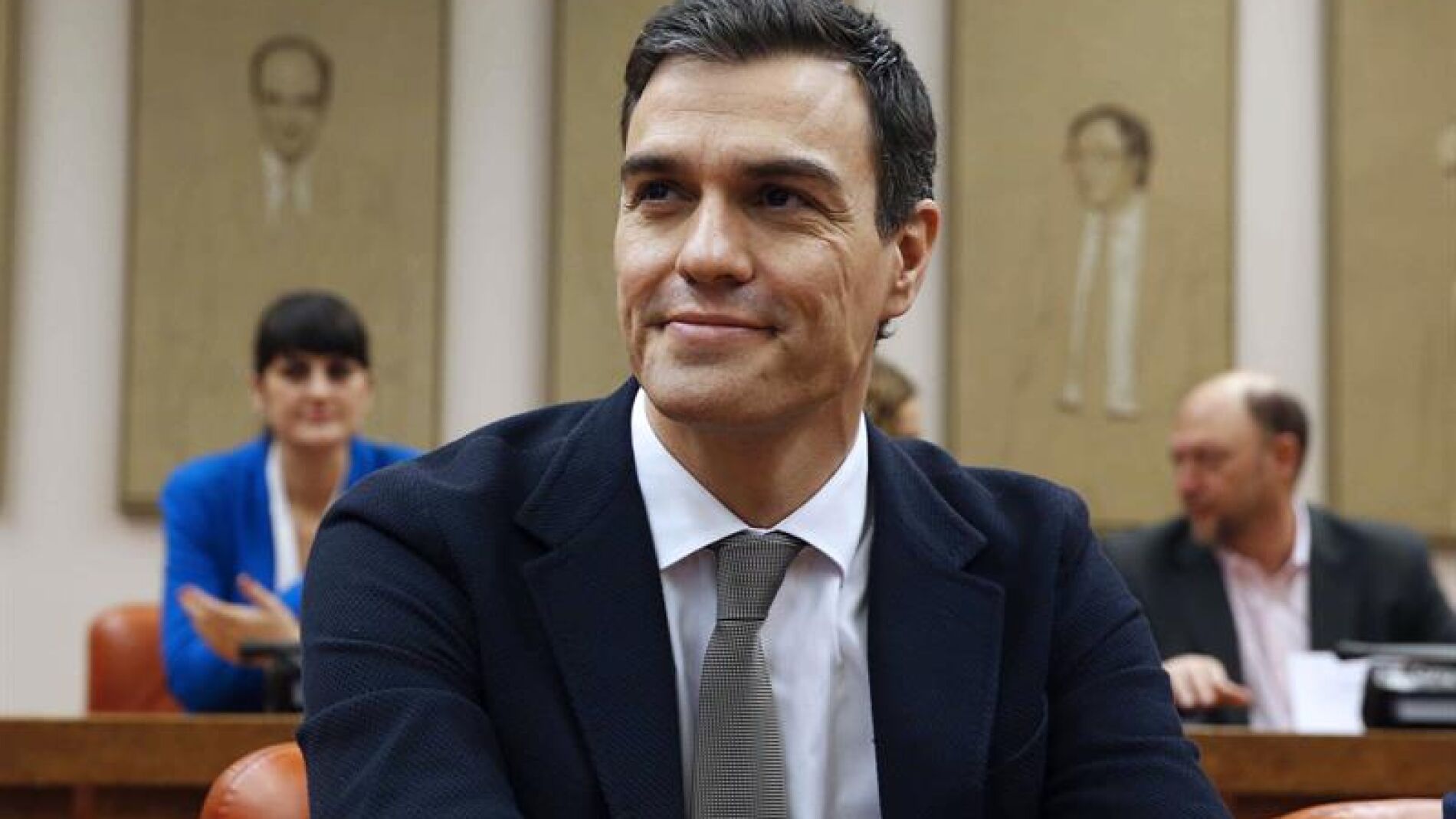 Pedro S&aacute;nchez, en el Congreso
