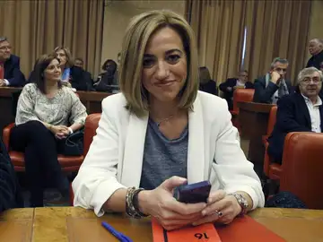 Carme Chacón, diputada del PSOE Carme Chacón, diputada del PSOE