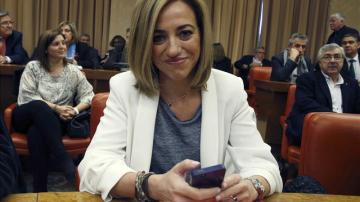 Carme Chacón, diputada del PSOE