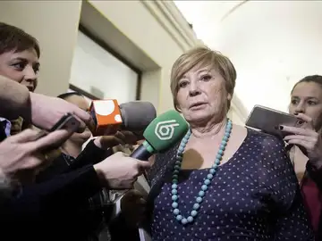 La vicepresidenta primera del Congreso, Celia Villalobos La vicepresidenta primera del Congreso, Celia Villalobos