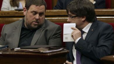 El Parlament tumba los Presupuestos con los votos de la CUP y de toda la oposición