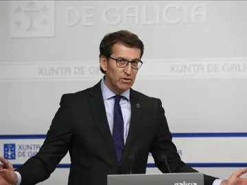 El presidente de la Xunta, Alberto Núñez Feijóo El presidente de la Xunta, Alberto Núñez Feijóo