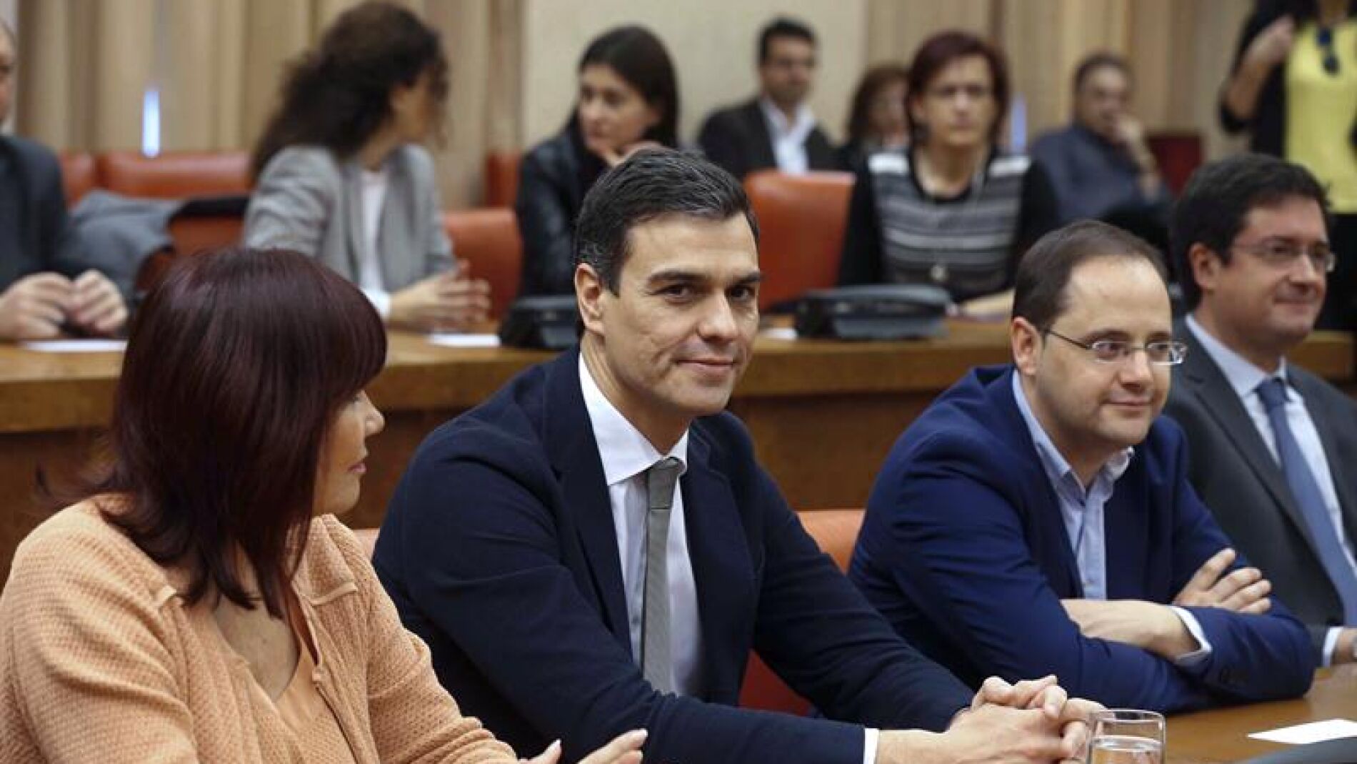 El secretario general del PSOE, Pedro S&aacute;nchez