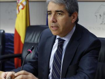 El portavoz de Democràcia i Llibertat, Francesc Homs El portavoz de Democràcia i Llibertat, Francesc Homs