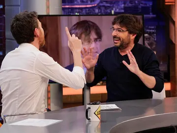 Jordi Évole en 'El Hormiguero 3.0' Jordi Évole en 'El Hormiguero 3.0'