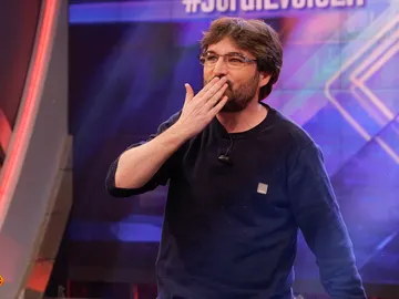 Jordi Évole en 'El Hormiguero 3.0' Jordi Évole en 'El Hormiguero 3.0'