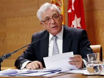 El consejero de Sanidad de la Comunidad de Madrid, Jesús Sánchez Martos El consejero de Sanidad de la Comunidad de Madrid, Jesús Sánchez Martos
