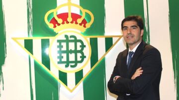 Ángel Haro, nuevo presidente del Betis
