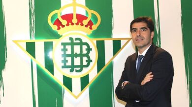 Ángel Haro, nuevo presidente del Real Betis 