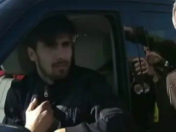 André Gomes se encara con los aficionados André Gomes se encara con los aficionados