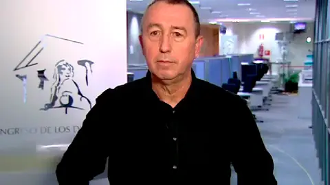 Joan Baldoví, en Espejo Público Joan Baldoví, en Espejo Público