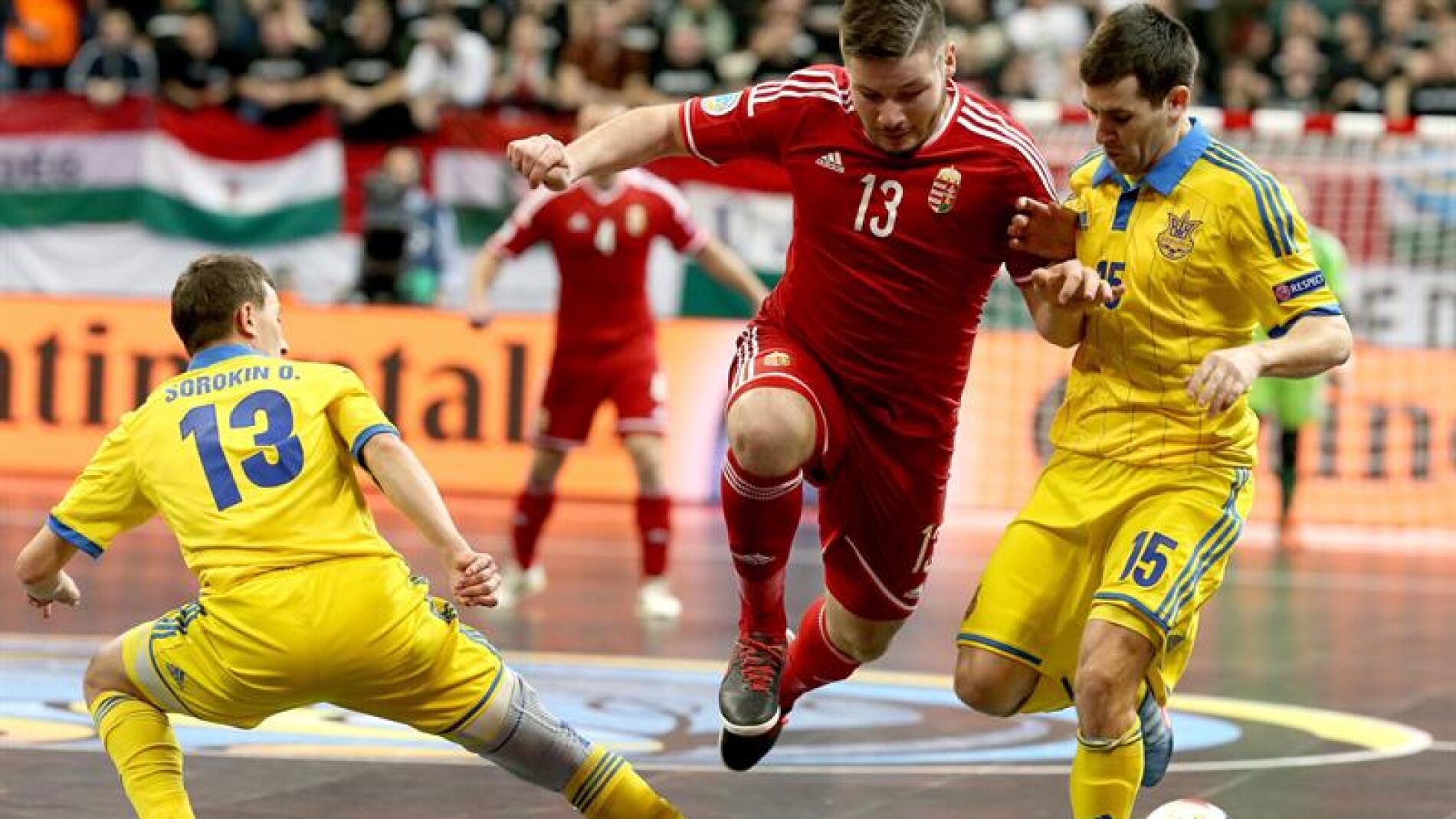 Hungr&iacute;a - Ucrania, en el Europeo de Serbia