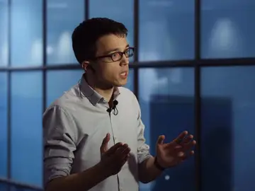 El diputado de Podemos Íñigo Errejón El diputado de Podemos Íñigo Errejón