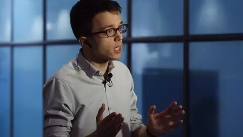 El diputado de Podemos Íñigo Errejón El diputado de Podemos Íñigo Errejón
