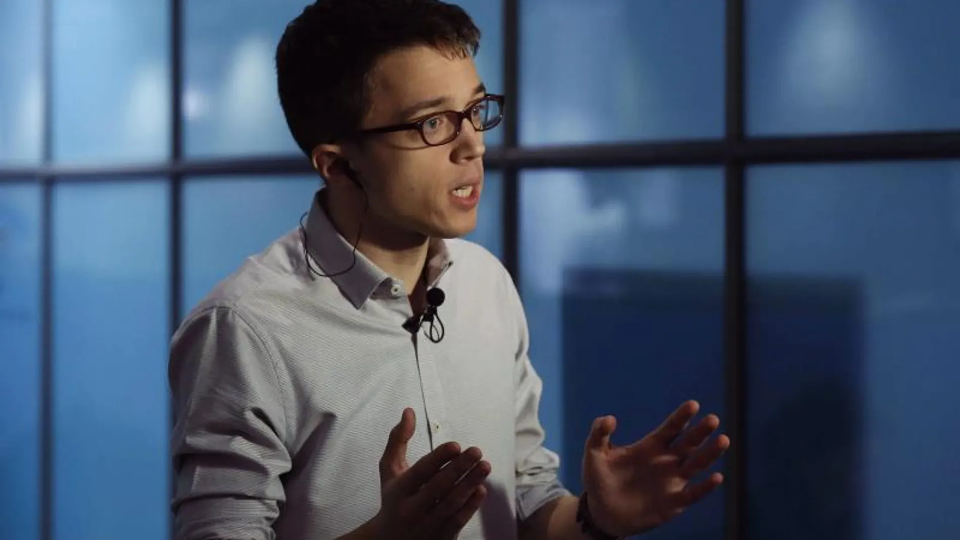 El diputado de Podemos Íñigo Errejón El diputado de Podemos Íñigo Errejón