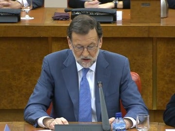 Comparecencia de Mariano Rajoy