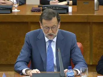 Comparecencia de Mariano Rajoy Comparecencia de Mariano Rajoy