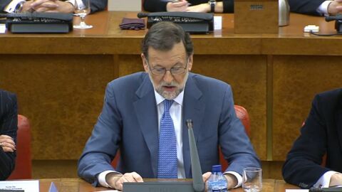 Comparecencia de Mariano Rajoy