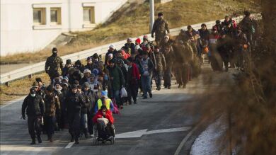 Austria dará 1.000 euros de ayuda a los refugiados que acepten volver de manera voluntaria a sus países de origen