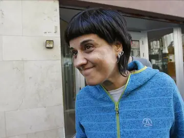 La diputada de la CUP Anna Gabriel La diputada de la CUP Anna Gabriel
