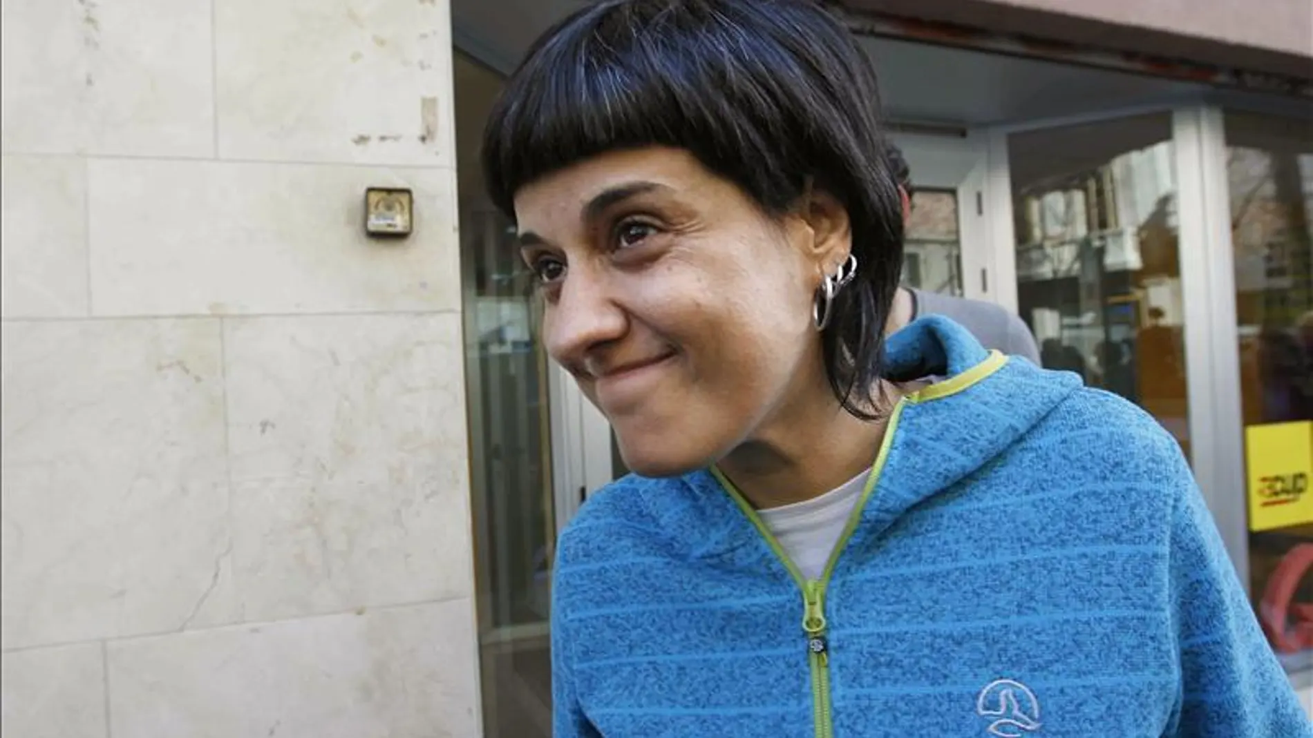 La diputada de la CUP Anna Gabriel La diputada de la CUP Anna Gabriel