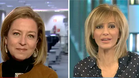 Ana Oramas en Espejo Público Ana Oramas en Espejo Público