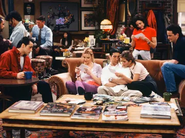 Central Perk en 'Friends' Central Perk en 'Friends'