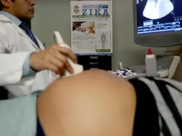 Imagen de una mujer embarazada Imagen de una mujer embarazada