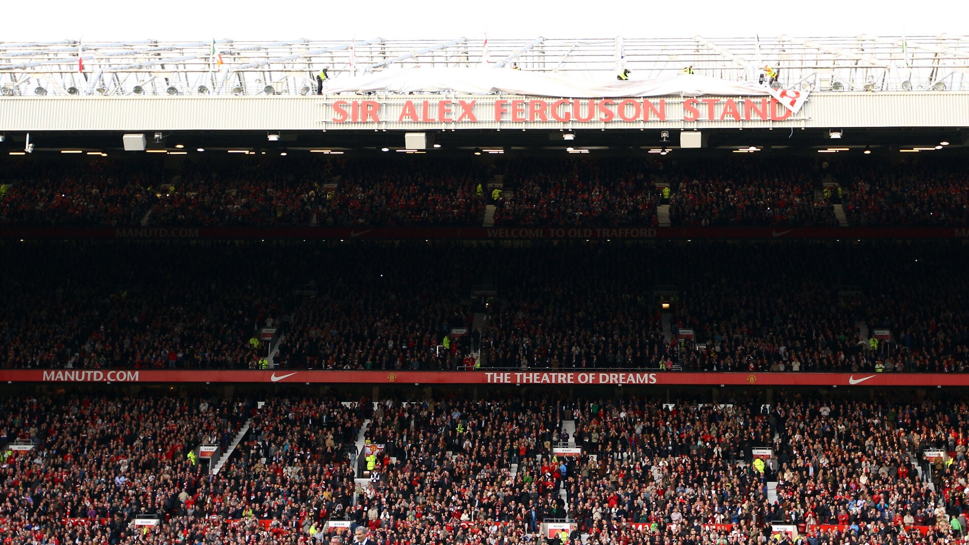 Sir Alex Ferguson Stan