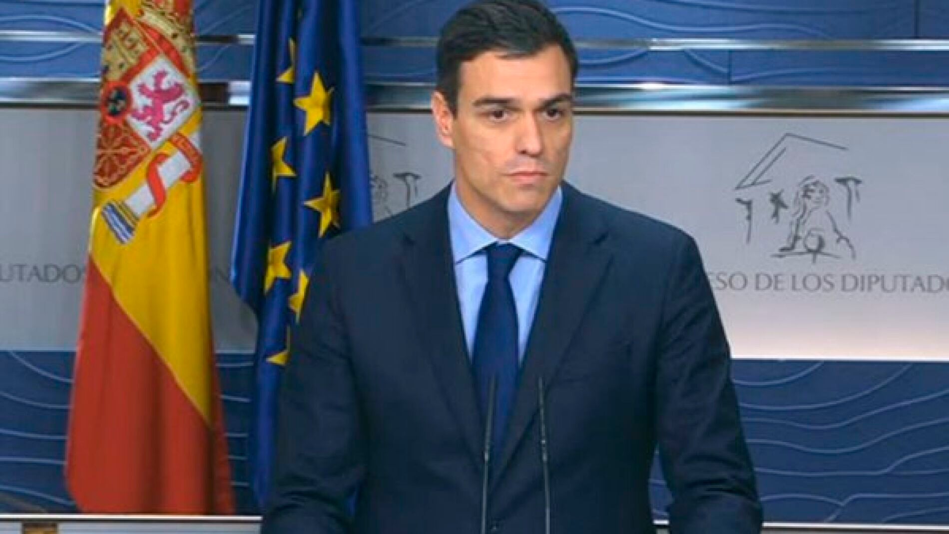 Pedro S&aacute;nchez, en rueda de prensa