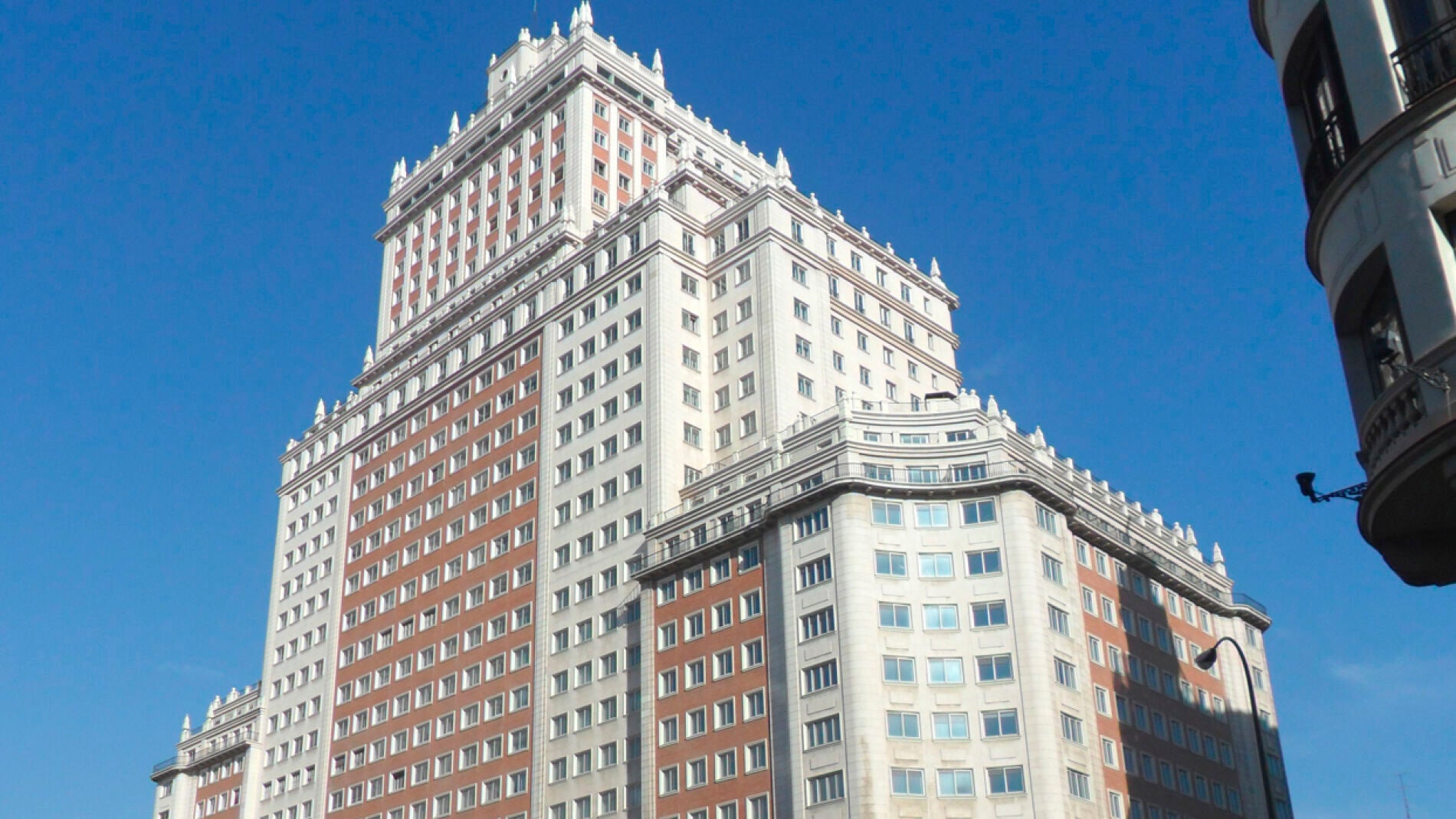 Edificio Espa&ntilde;a