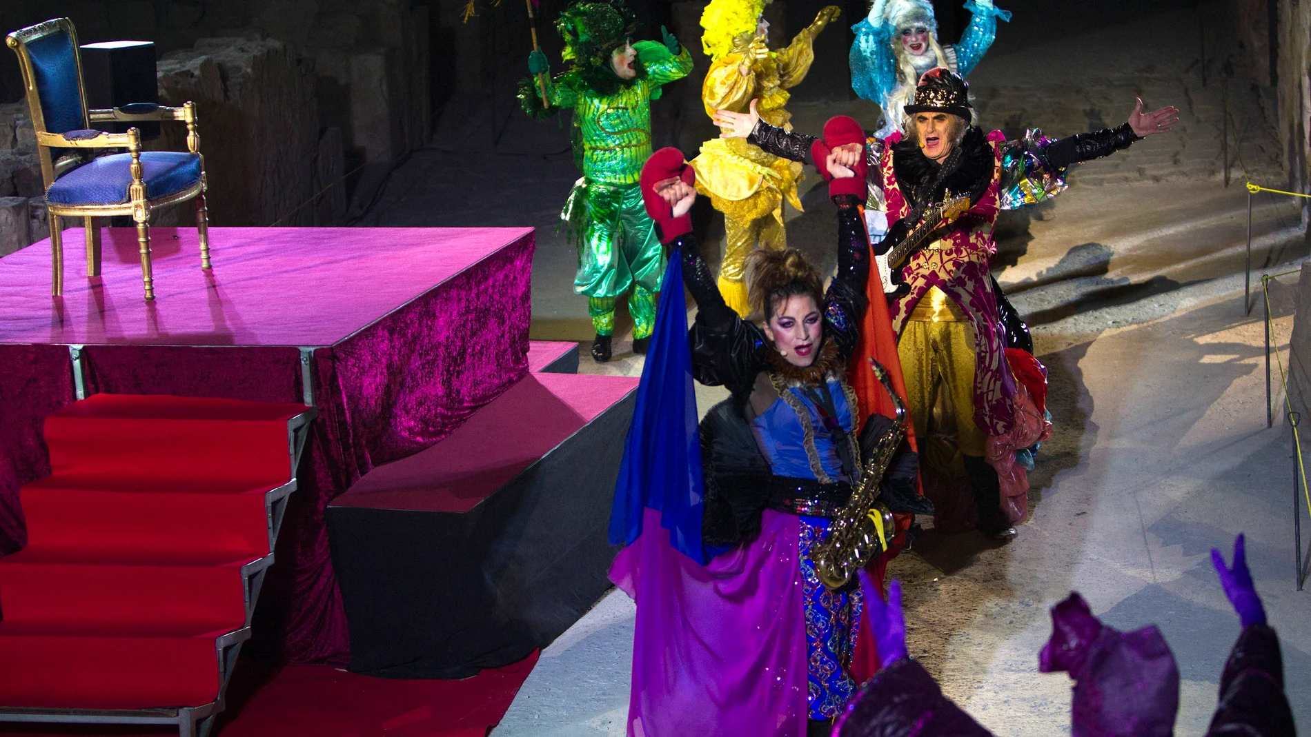 La Reina Belluga, recuperada de la tradición del Canaval barcelonés La Reina Belluga, recuperada de la tradición del Canaval barcelonés