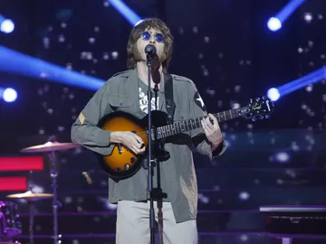 Actuación de David Guapo Actuación de David Guapo