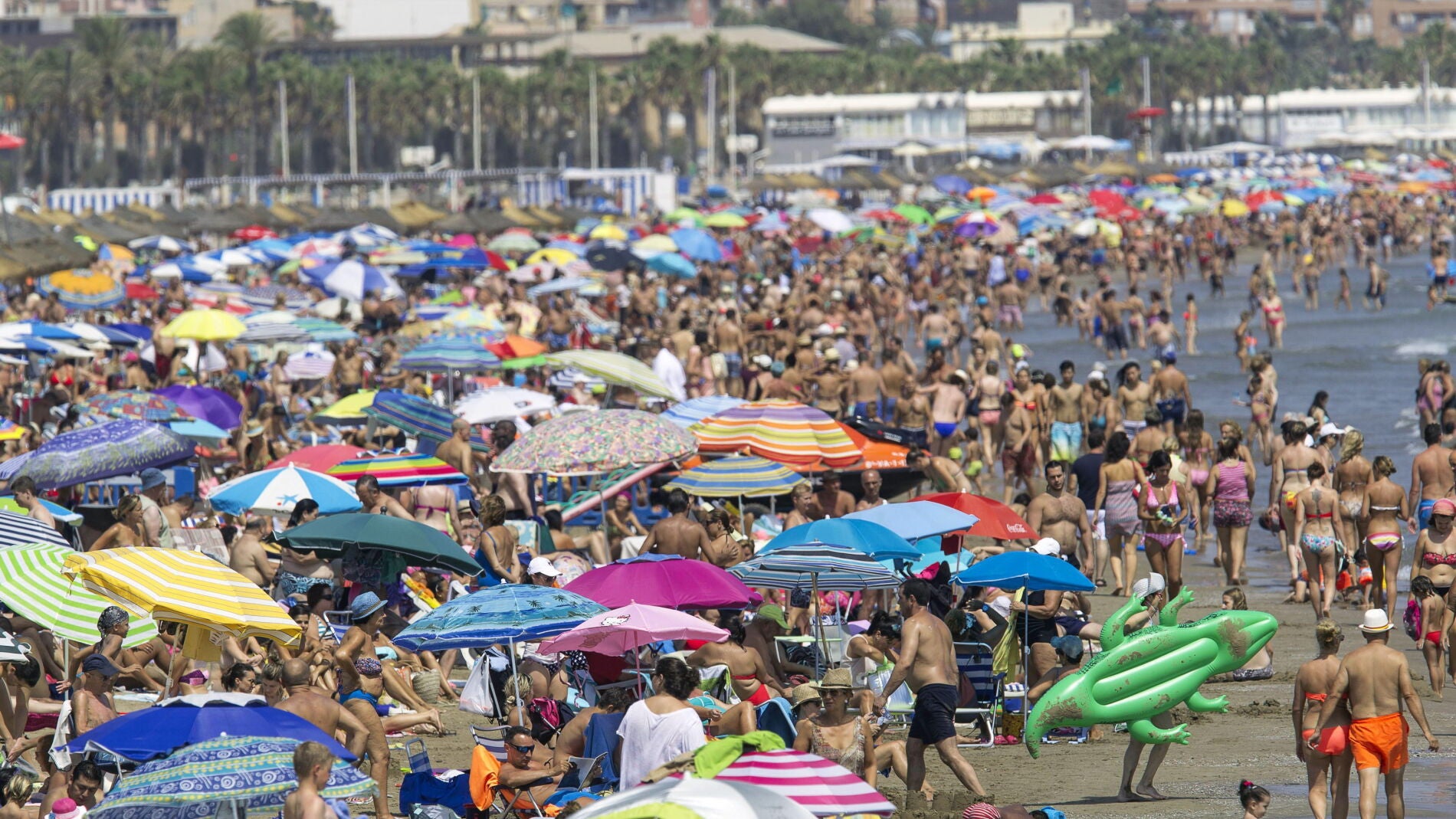 Playas de Las Arenas y La Malvarrosa de Valencia